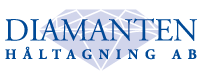Diamanten Håltagning Logotyp