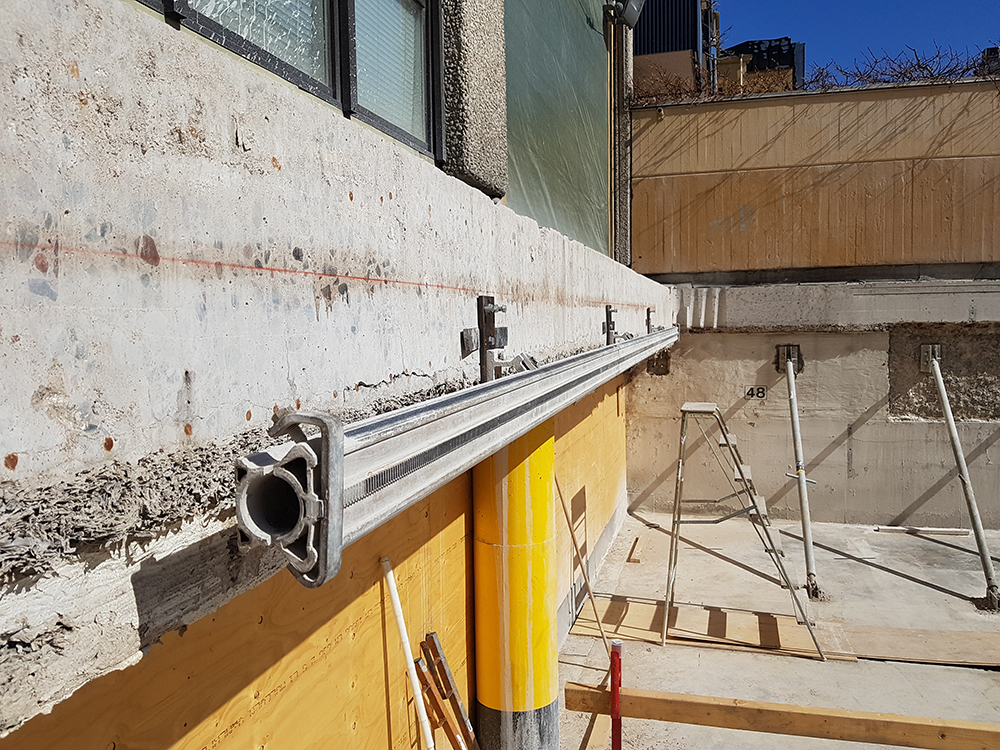 20180413_124338 Specialväggsågning av nya upplag på Scandic city i Norrköping