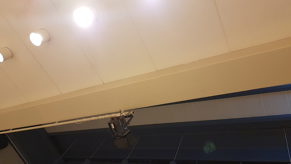 20190108_113308 EFTER - Kolfiberförstärkning av betongbalk på Pingstkyrkan i Norrköping