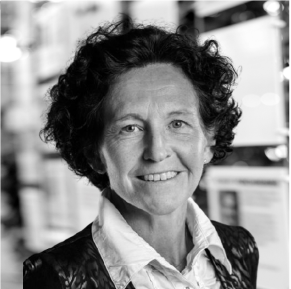 Porträttfoto av Agneta Franksson för 100-listan