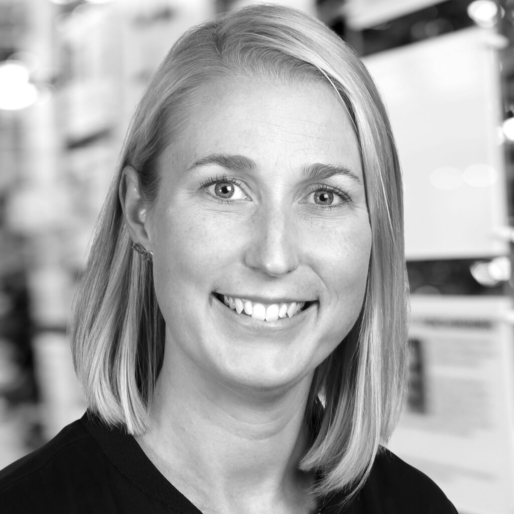 Porträttfoto av Anna Bryna för 100-listan