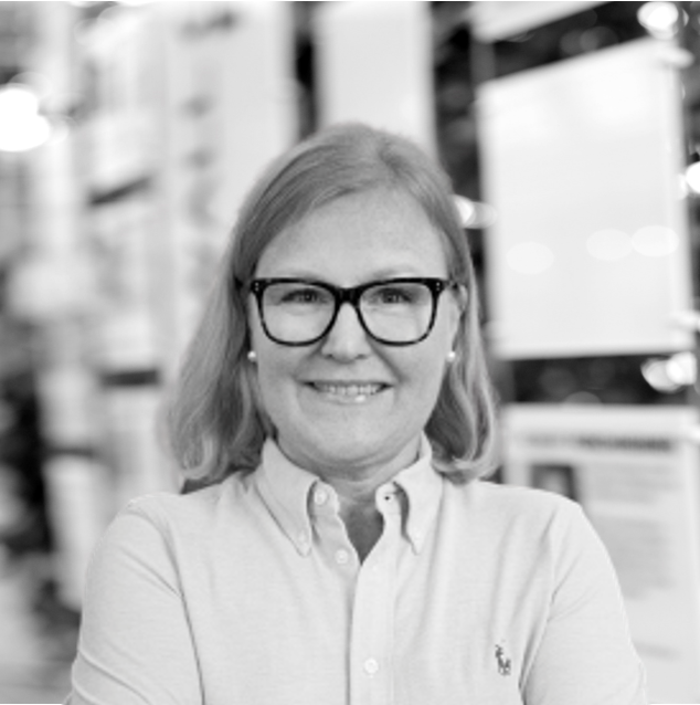 Porträttfoto av Anna Holm för 100-listan