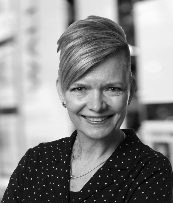 Porträttfoto av Anna Lindberg för 100-listan