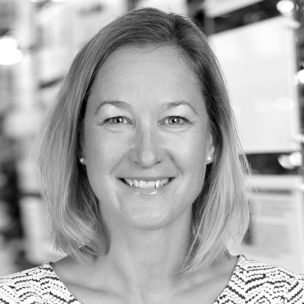 Porträttfoto av Cecilia Lundh för 100-listan