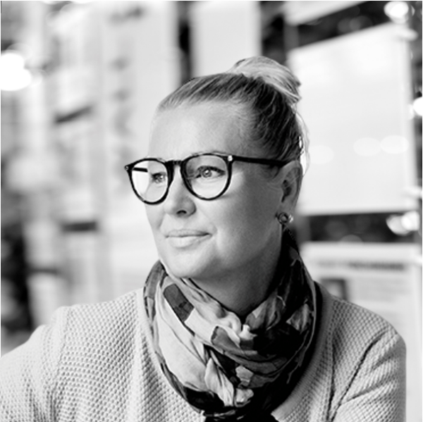 Porträttfoto av Cecilia S Aldén för 100-listan