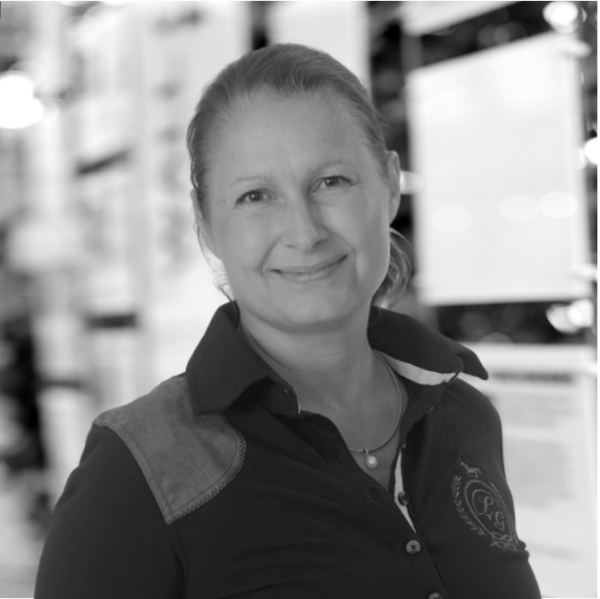 Porträttfoto av Charlotte Elander för 100-listan