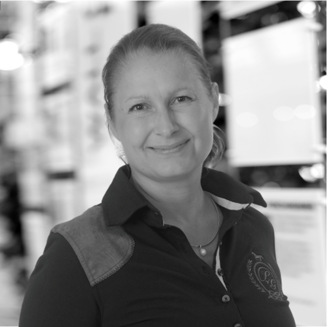 Porträttfoto av Charlotte Elander för 100-listan