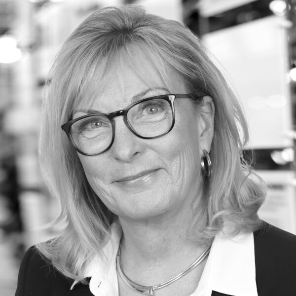 Porträttfoto av Christina Gyberg för 100-listan