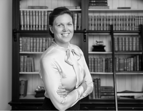 Porträtt foto av Elisabeth Wedenberg för 100-listan