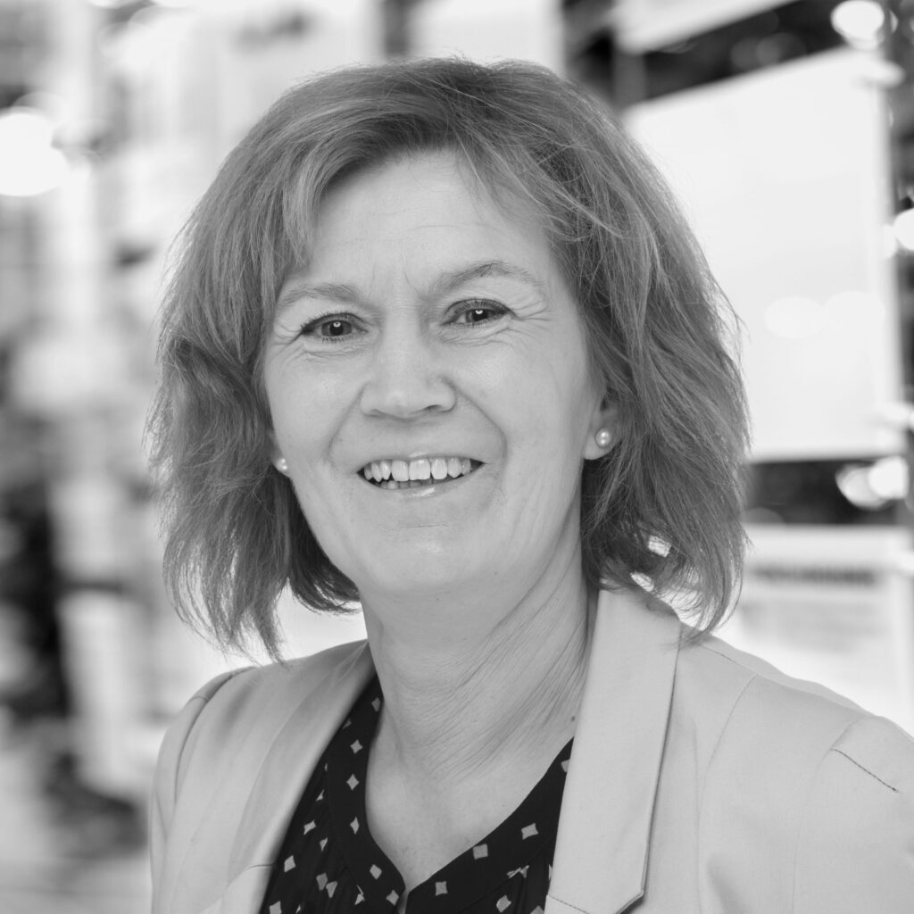 Porträtt foto av Eva Eriksson för 100-listan