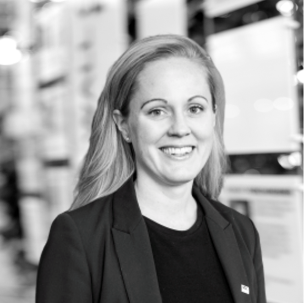 Porträtt foto av Frida Gullstrand