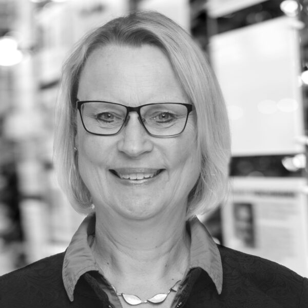 Porträtt foto av Ingrid Lindbom för 100-listan