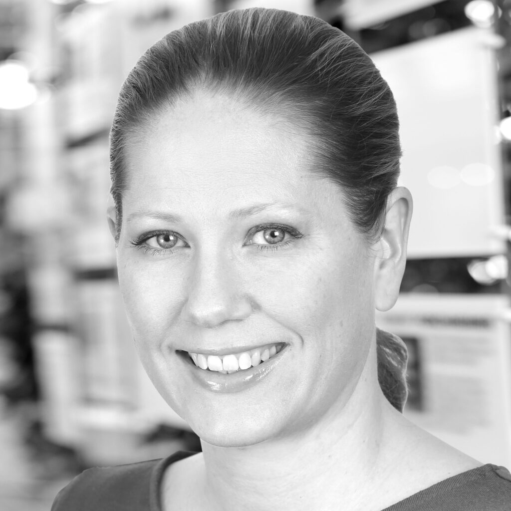 Porträtt foto av Jenny Gustafsson för 100-listan