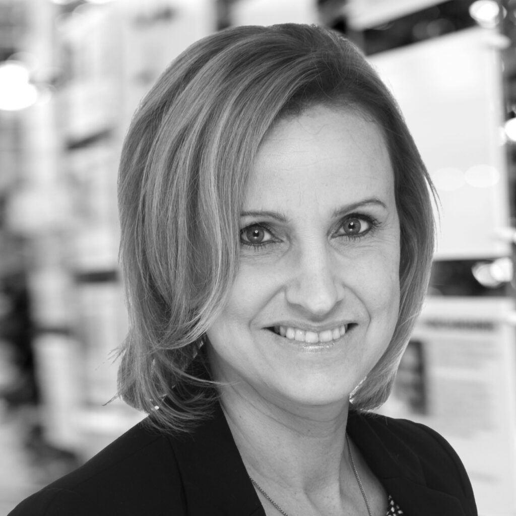 Porträtt foto av Jenny Ohlin Olausson för 100-listan