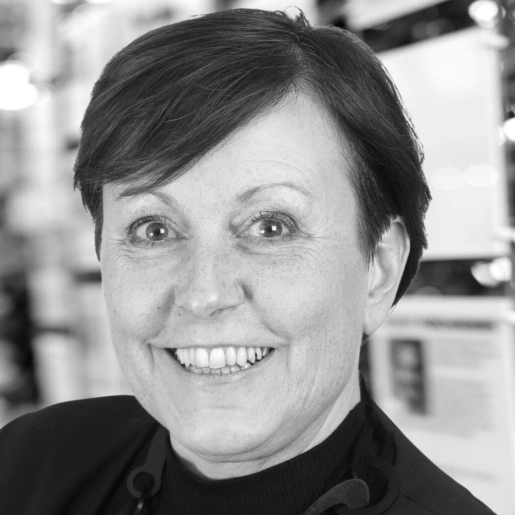 Porträtt foto av Kristin Ericsson för 100-listan