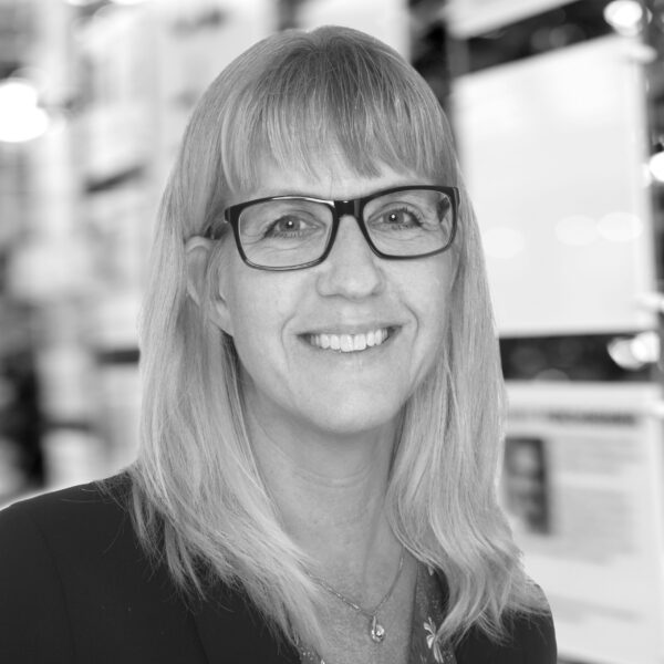 Porträtt foto av Lena Jessen för 100-listan