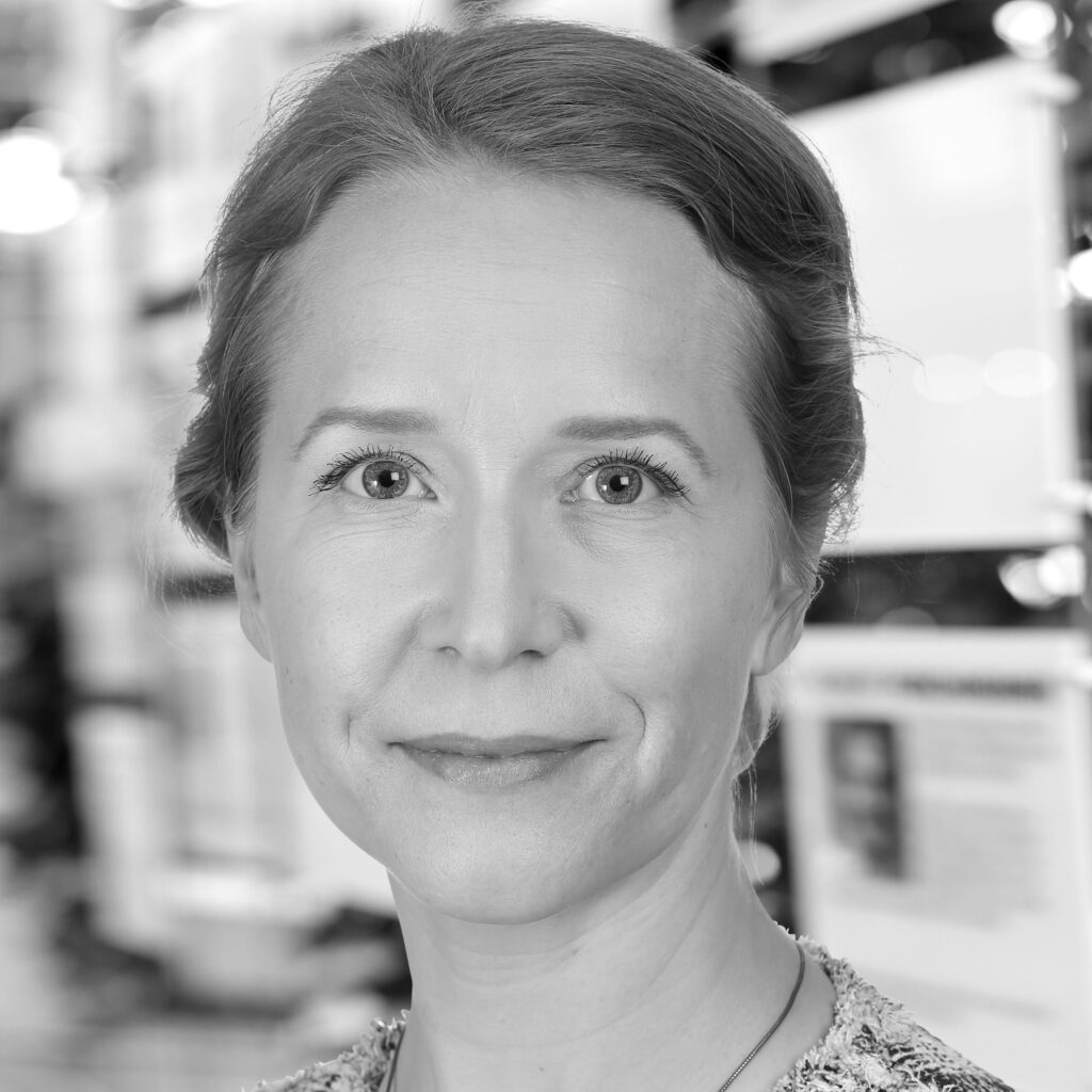 Porträtt foto av Lovisa Fricot Noren för 100-listan