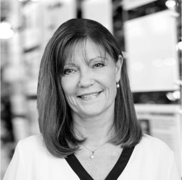 Porträttfoto av Yvonne Anglesjö för 100-listan