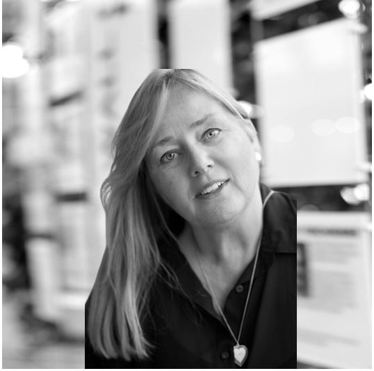 Porträtt av Diana Ringborg för 100-listan