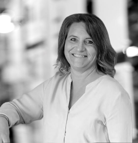 Porträtt foto av Lena Fältros för 100-listan