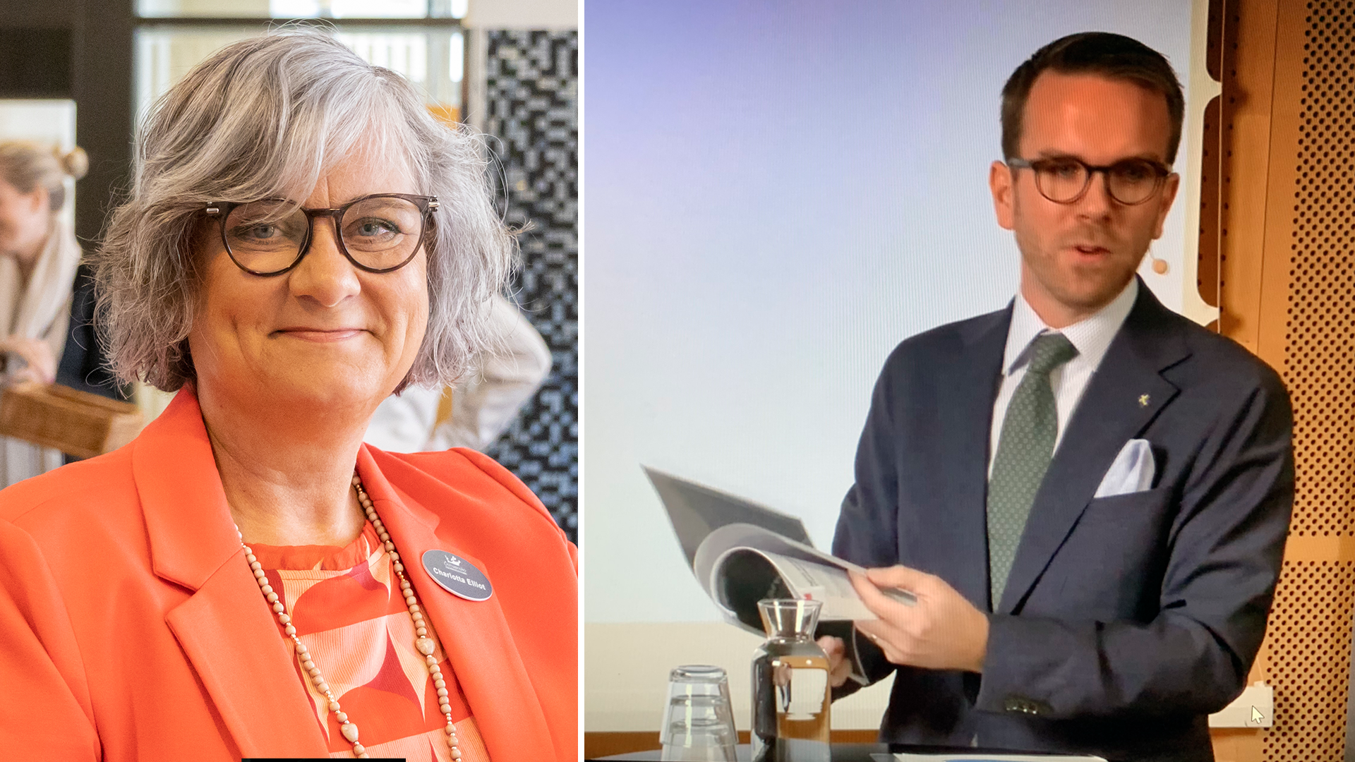 Charlotta Elliot om omtag järnväg