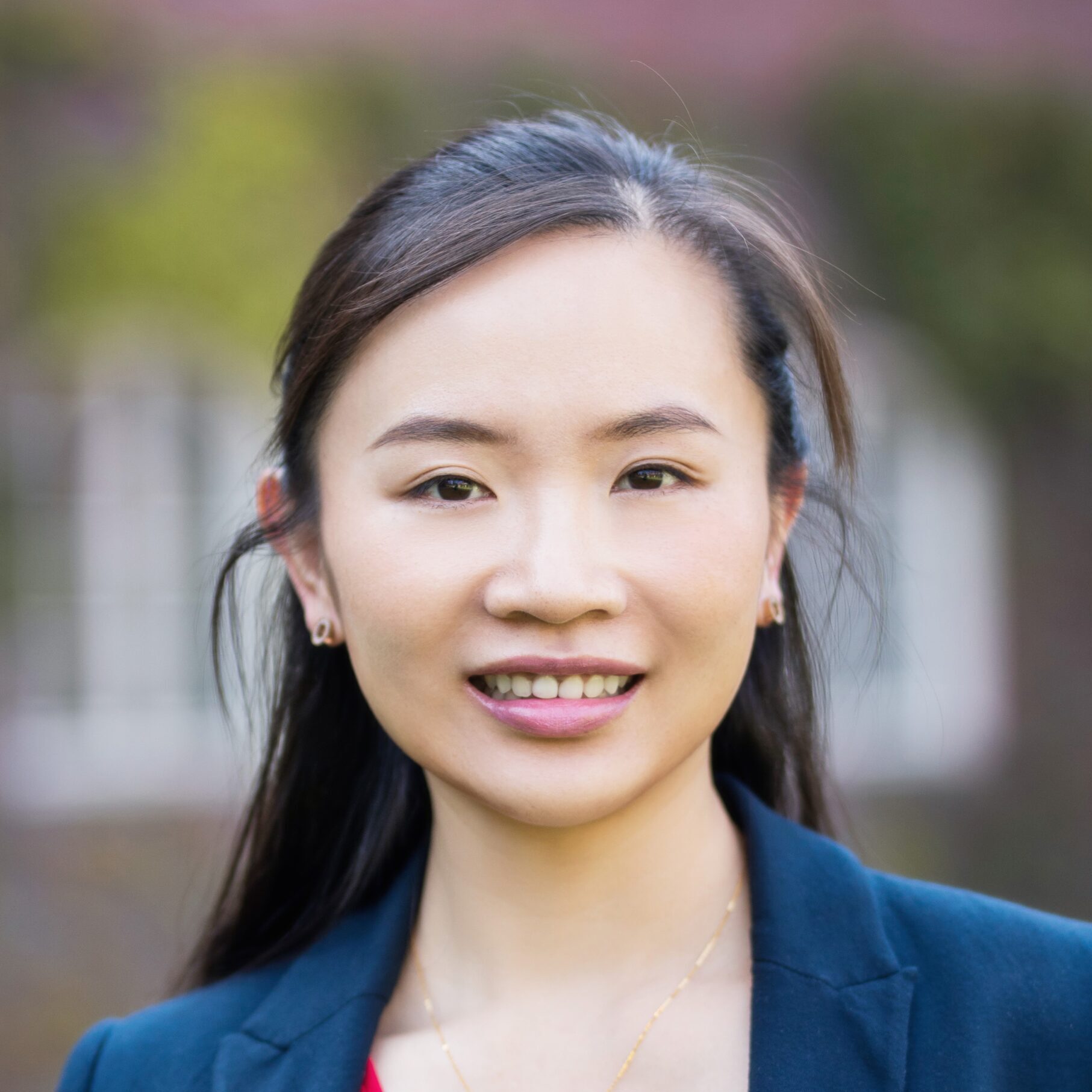 photo of a woman - Ruoli Wang