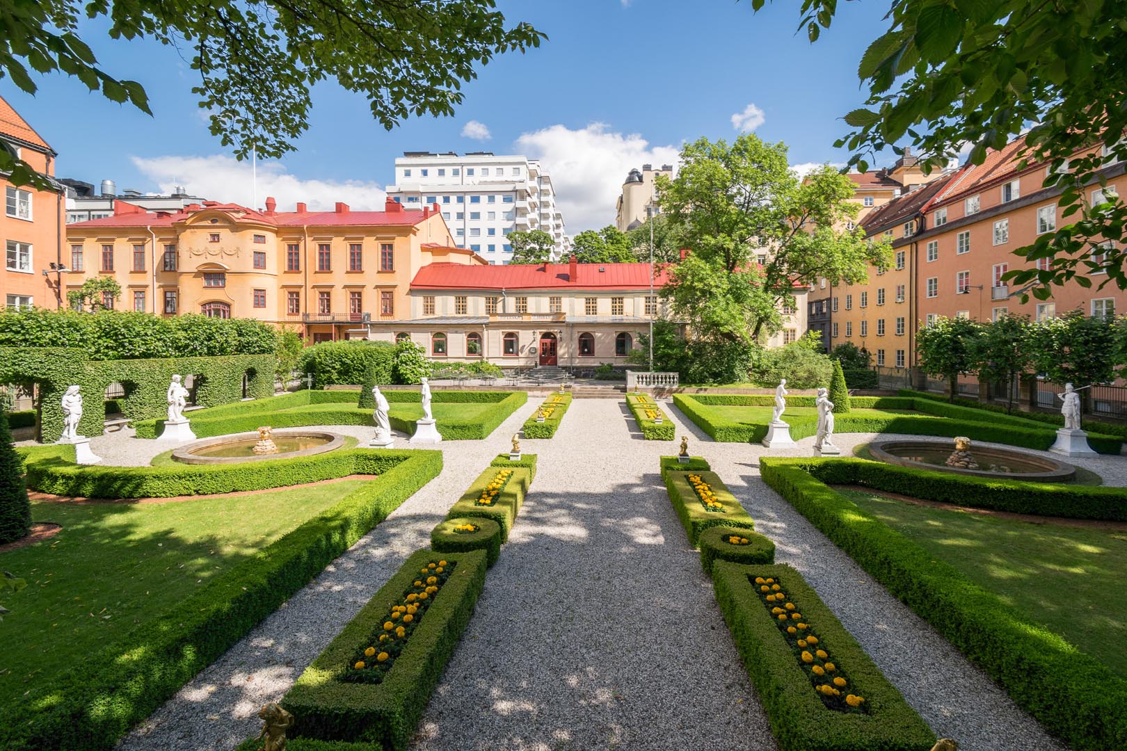 photo of the building Piperska muren