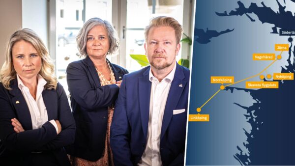 Maria Björk Hummelgren, Charlotta Elliot och Simon Helmér