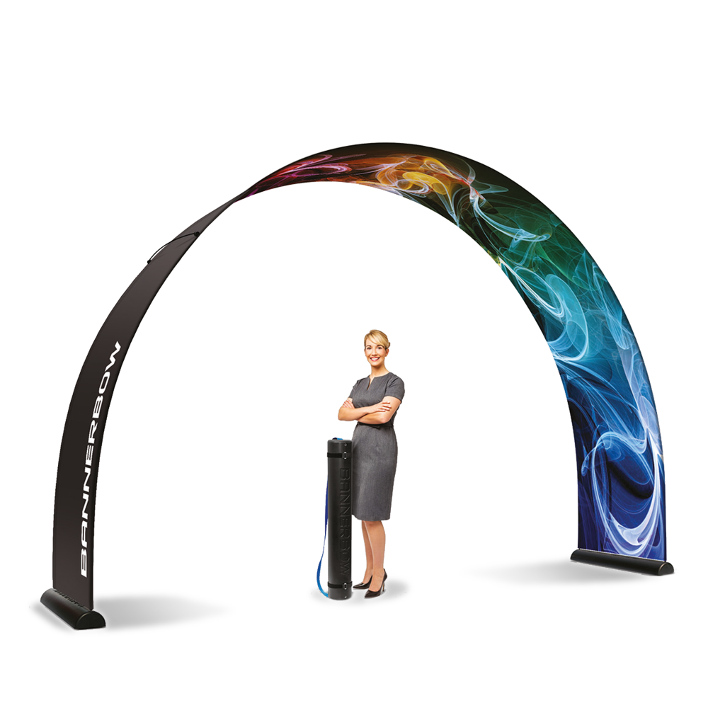 Bannerbow - Mässbåge till event