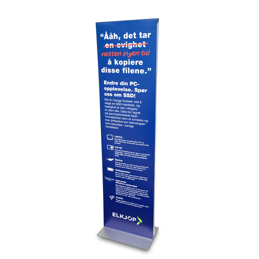 Displaystander – Kampanj