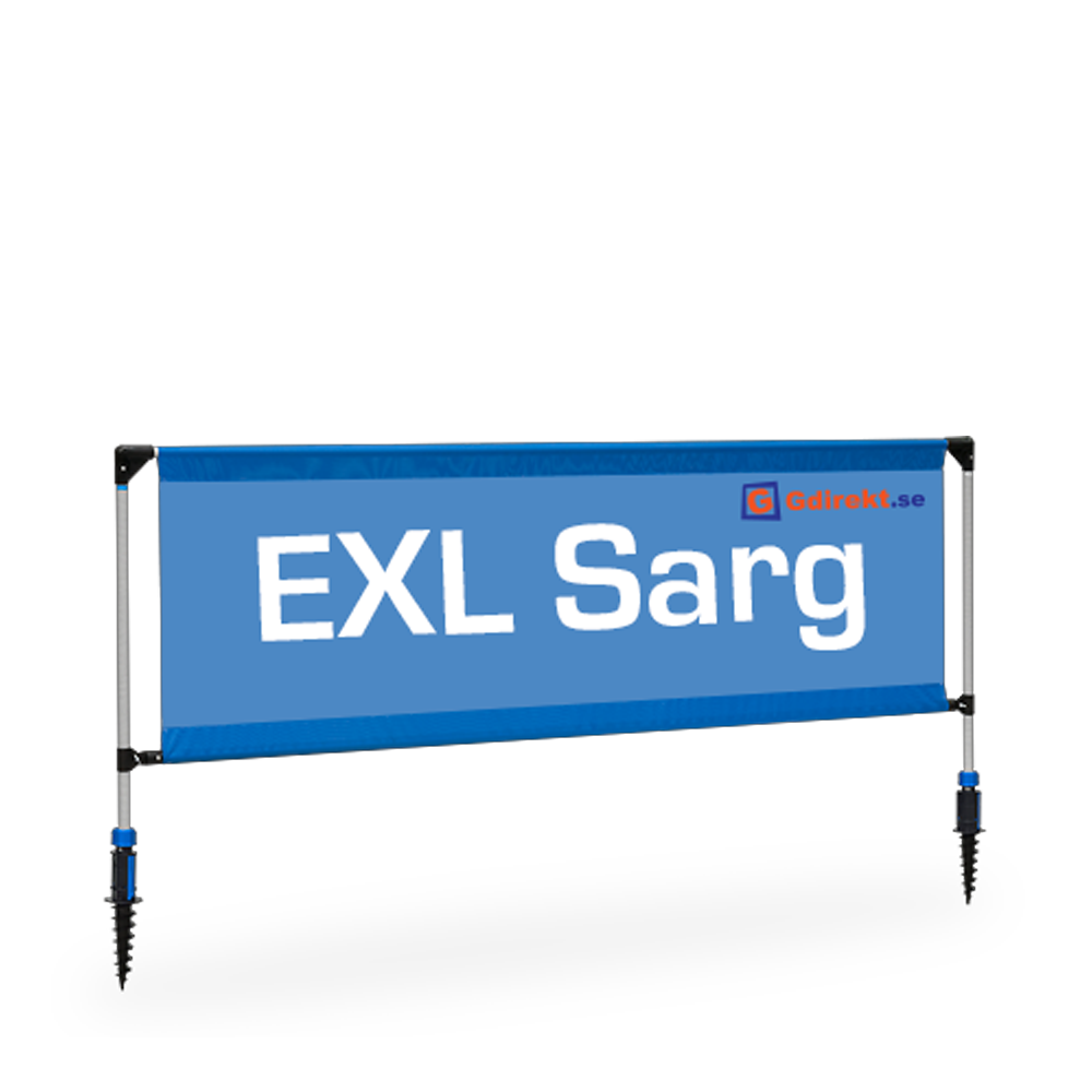 EXL Banner Sarg