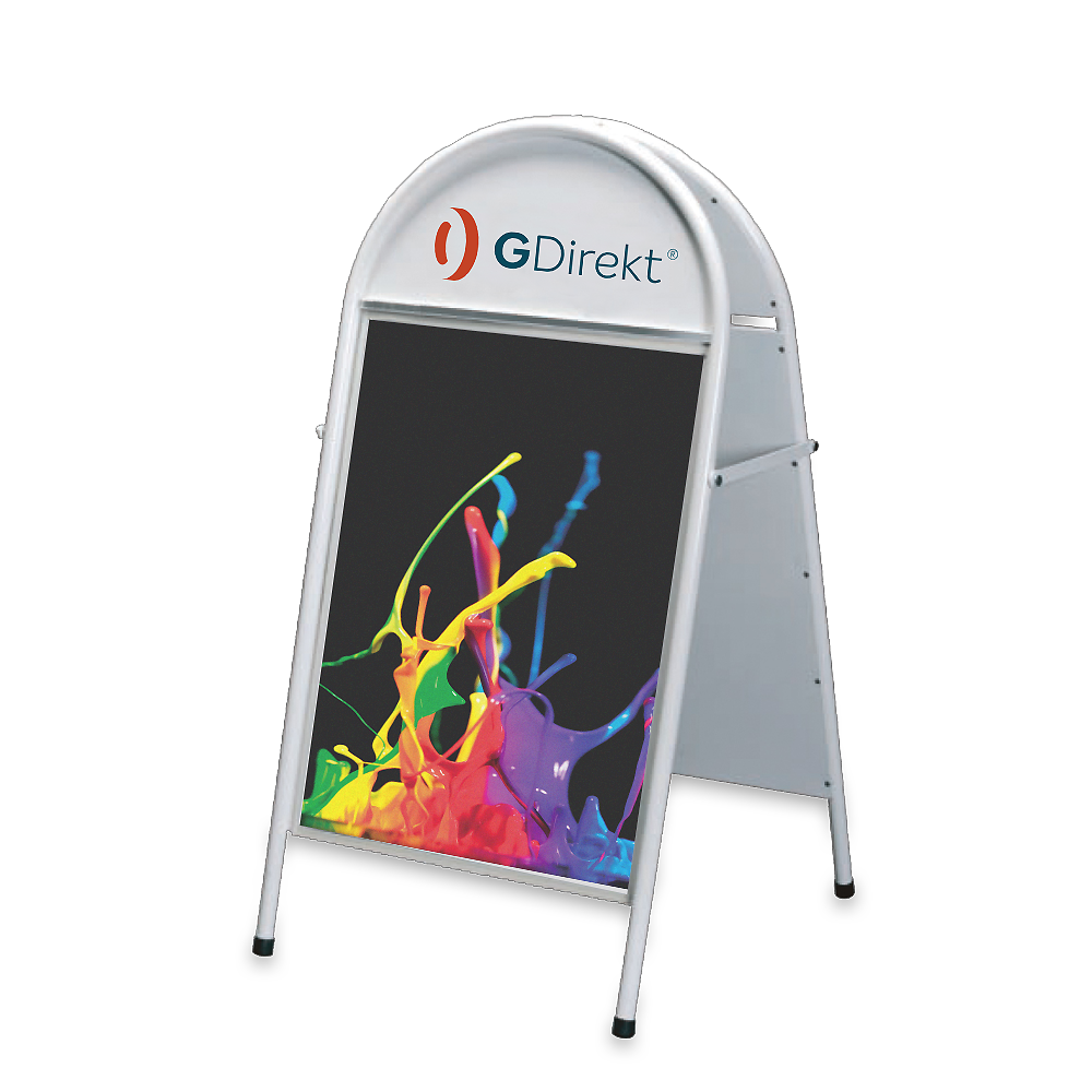 Gadeskilt TopSign Logo