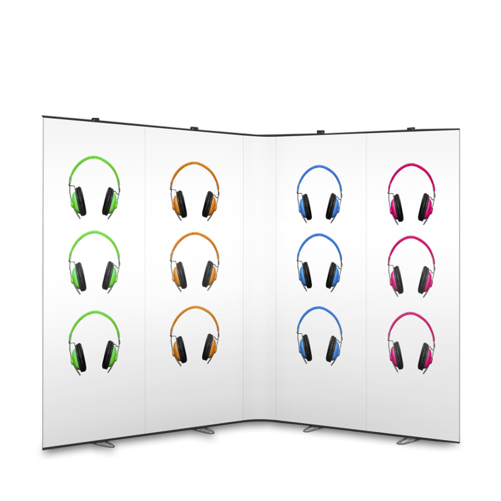 LinkWall - Flexibel display