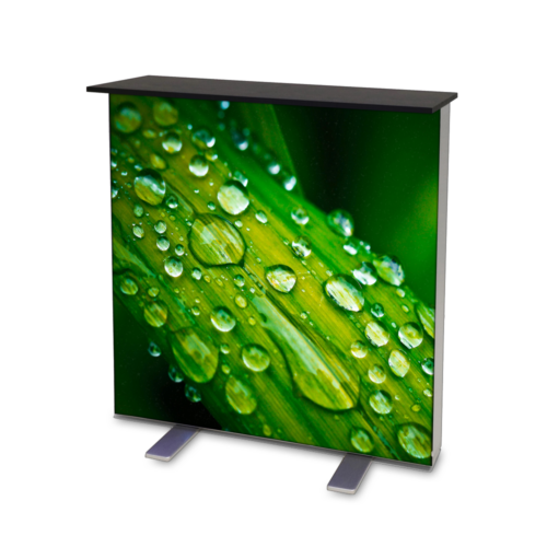 Ljuslåda LED Mässbord
