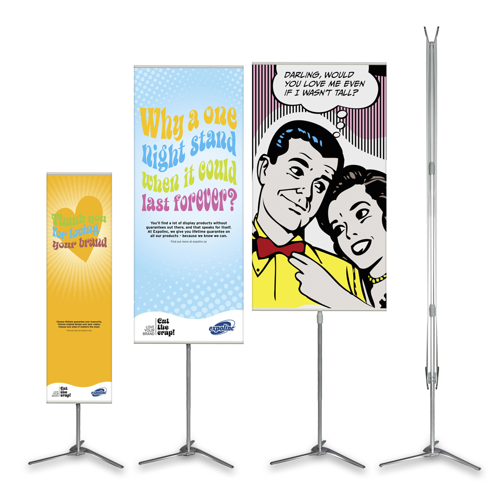 Pole System-displaystander – Expolinc