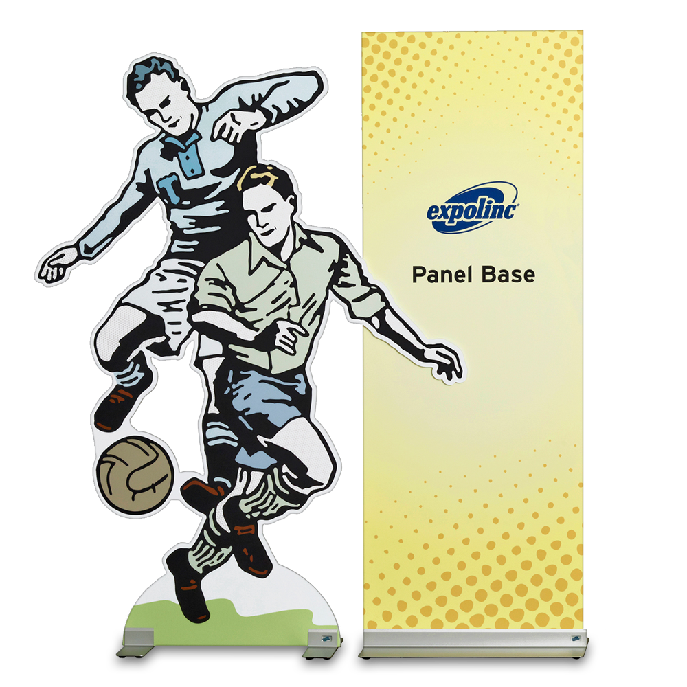 Panel Base – Smart skilteholder