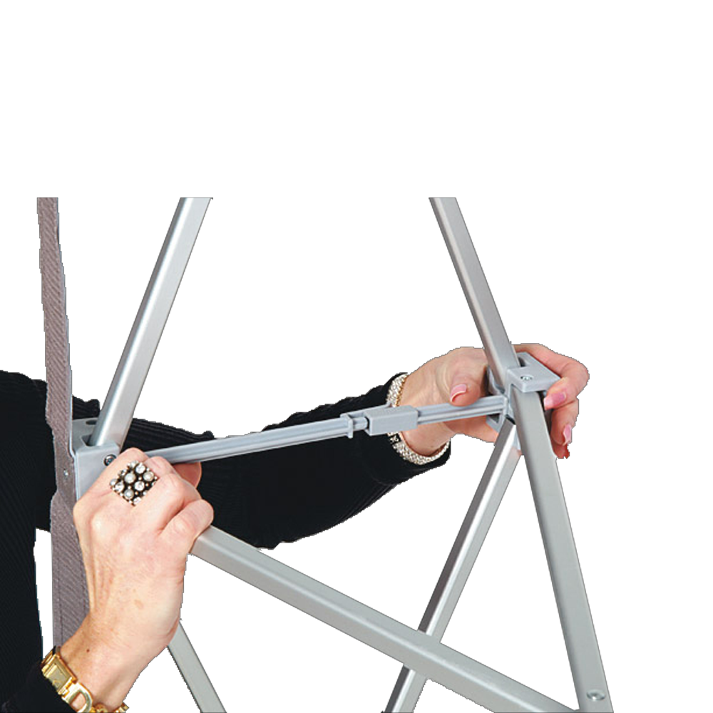 Tygpopup med klickfunktion