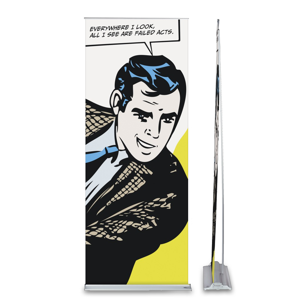 Rollup Classic Silver - Expolinc