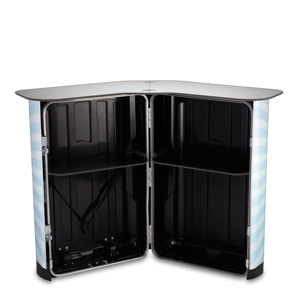 Case & Counter med hyllplan