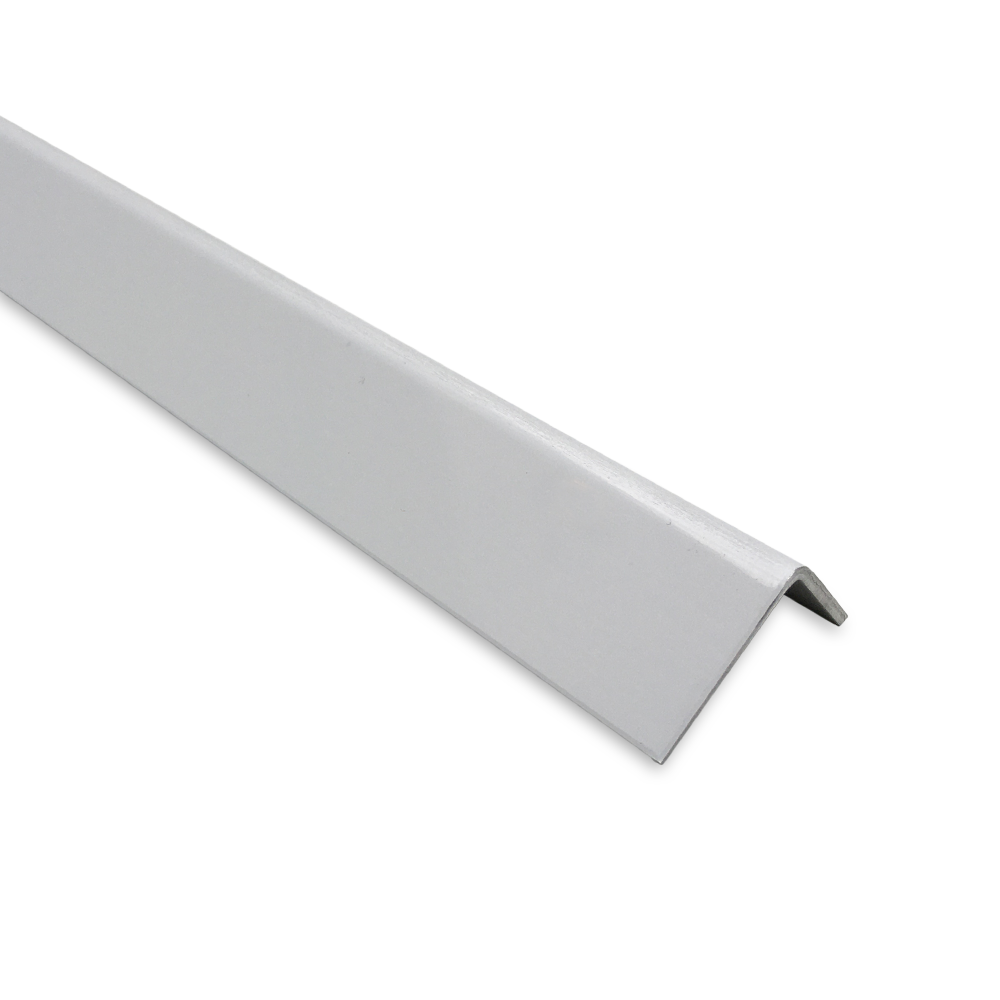 Vinkelprofil-L-vit