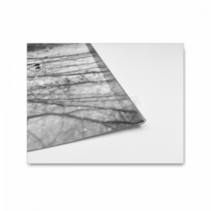 Plakatliste plast - gennemsigtig