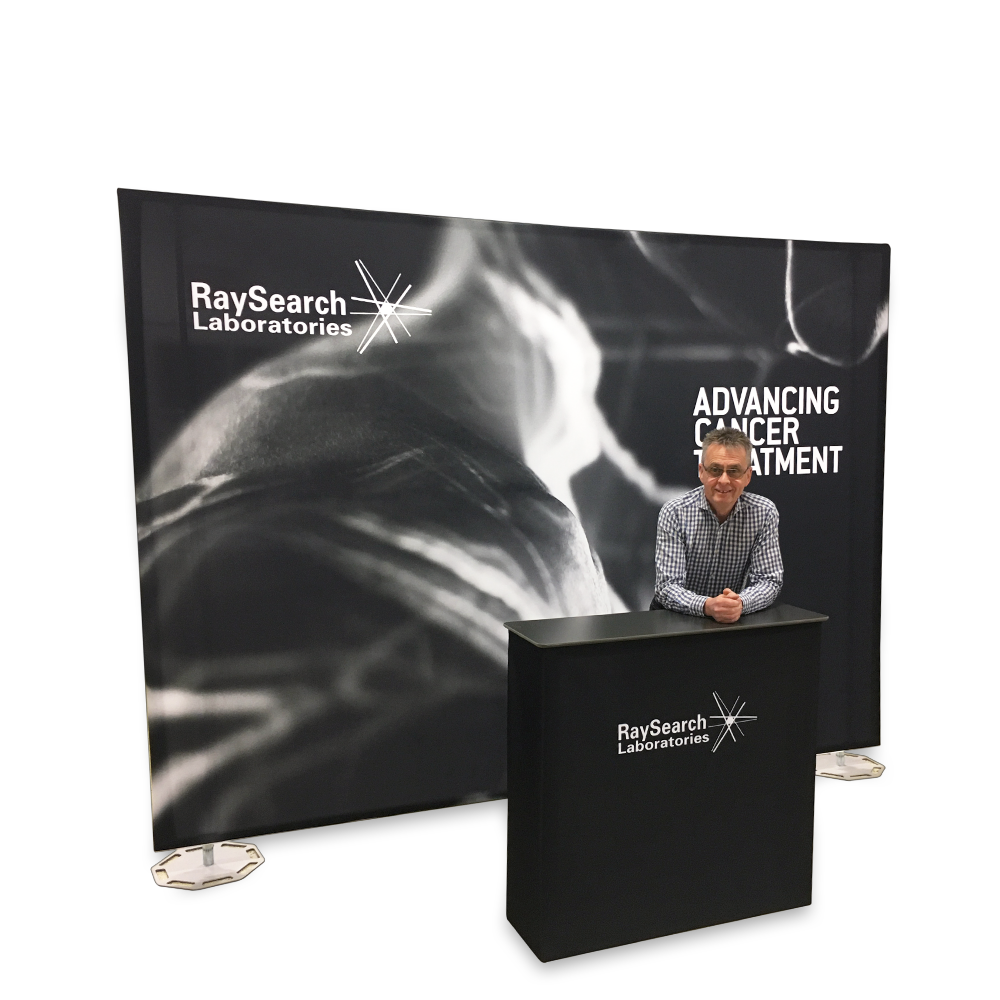 Fabric system stand