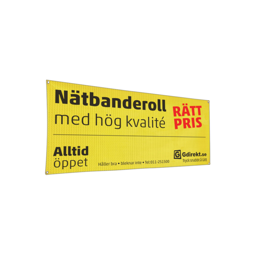 Fasadvepa i närbanderoll eller meshvepa
