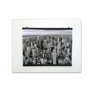 Plakatliste plast - sort