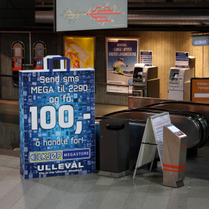 Unikke displays til butikker