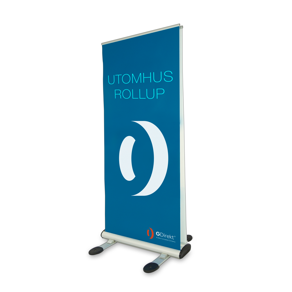 Utomhus Rollup